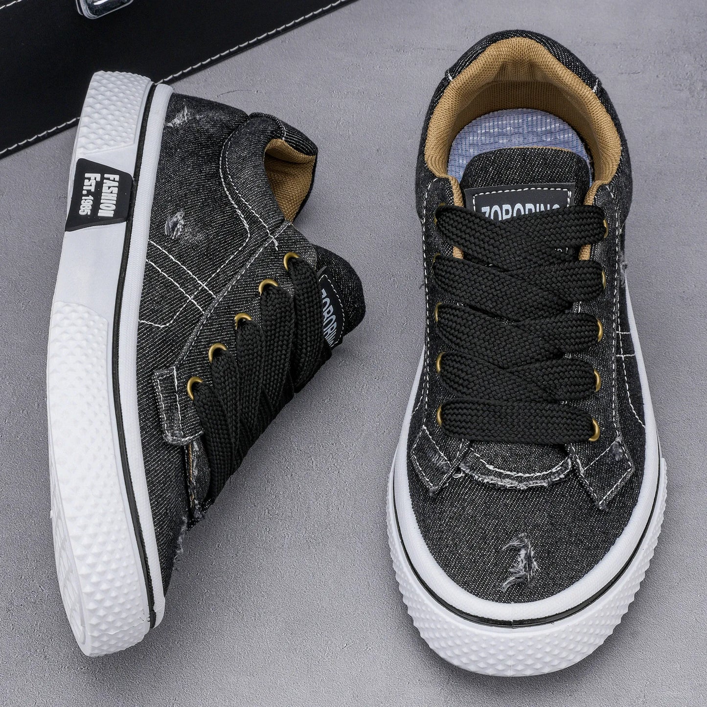 Alden Denim Sneakers