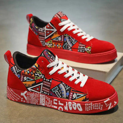 Mosaic Street Sneakers