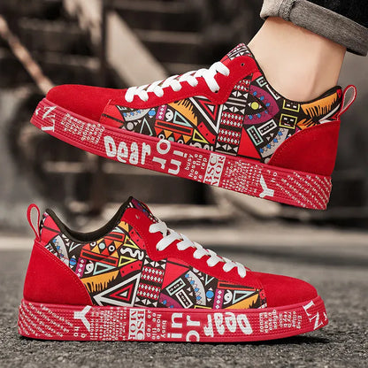 Mosaic Street Sneakers