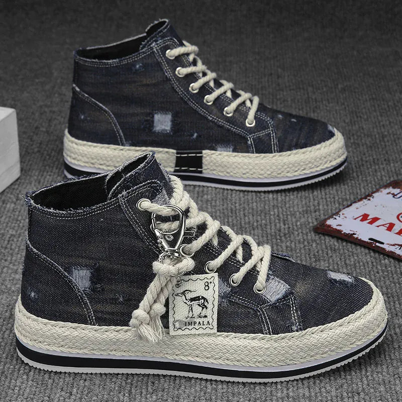Dalton Distressed High-Tops