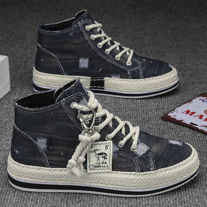 Dalton Distressed High-Tops