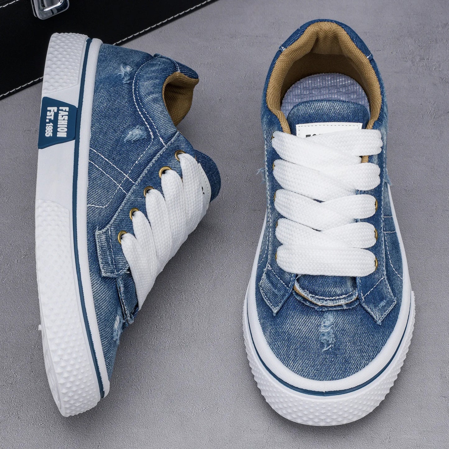 Alden Denim Sneakers