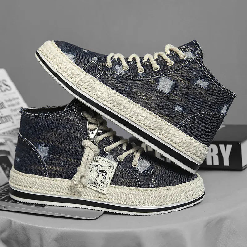 Dalton Distressed High-Tops