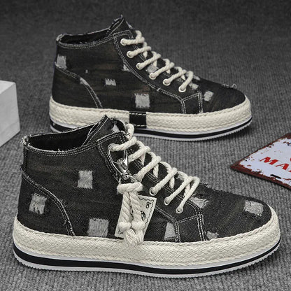 Dalton Distressed High-Tops