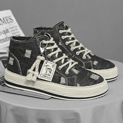 Dalton Distressed High-Tops