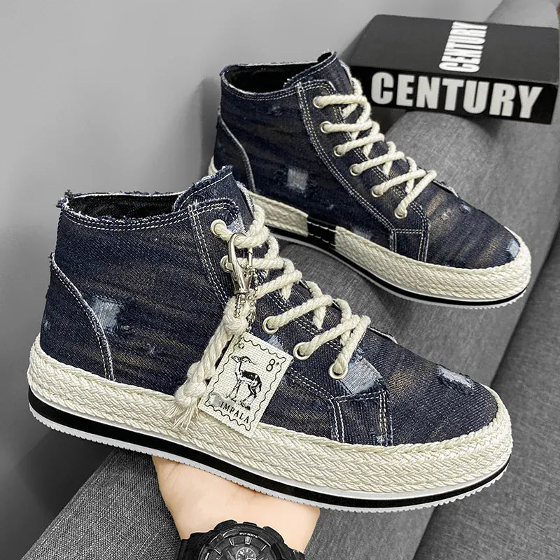 Dalton Distressed High-Tops