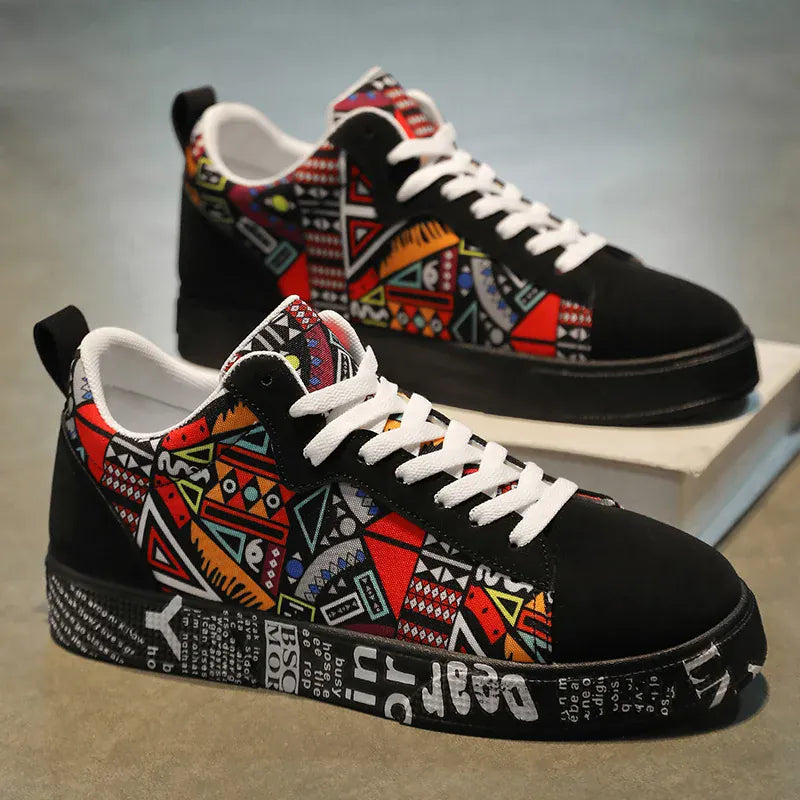 Mosaic Street Sneakers