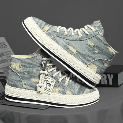 Dalton Distressed High-Tops
