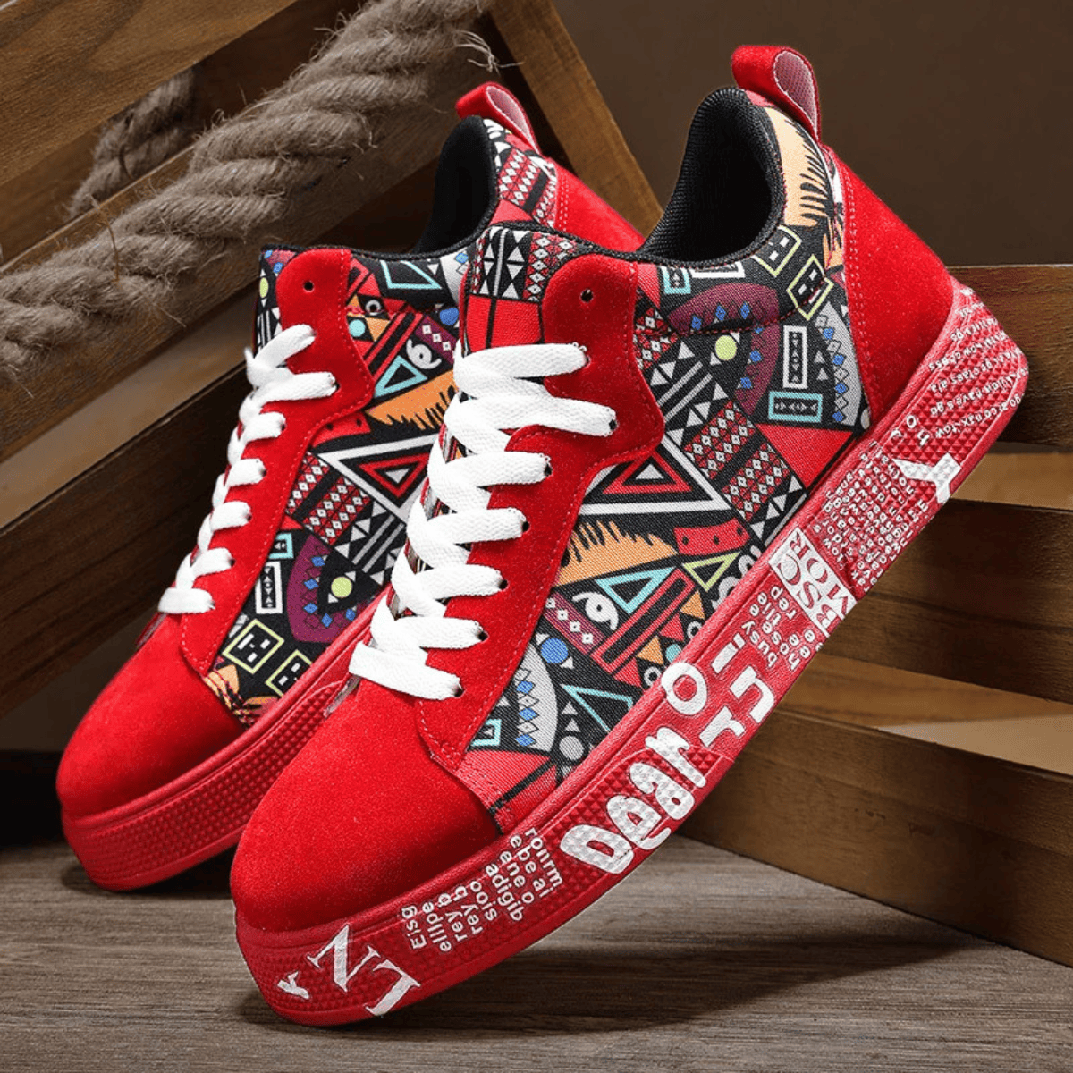 Mosaic Street Sneakers