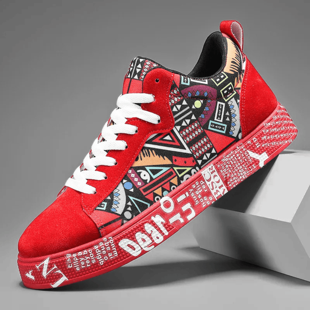 Mosaic Street Sneakers